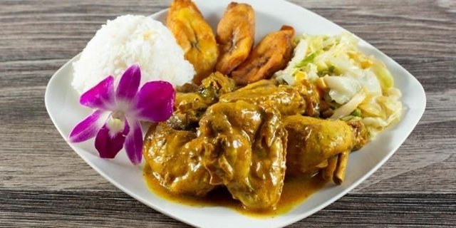Curry Chicken