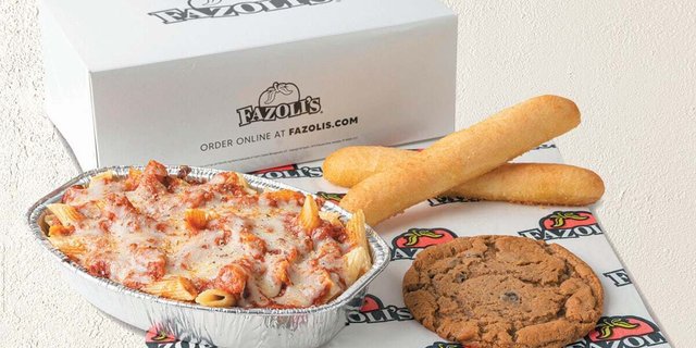 Baked Ziti-Pasta Box Lunch