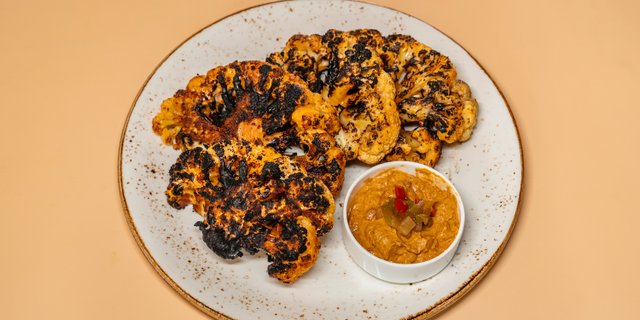 Blackened Cauliflower