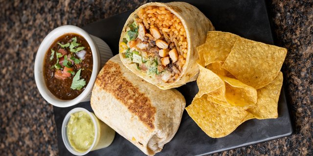 Chicken Burrito