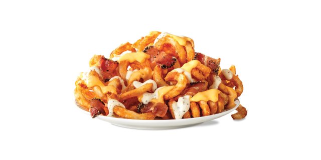 Loaded Curly Fries