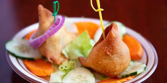 Vegan Samosas
