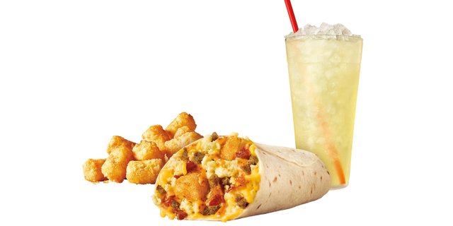 Ultimate Meat & Cheese Burrito Combination