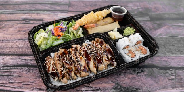 Teriyaki Chicken Bento