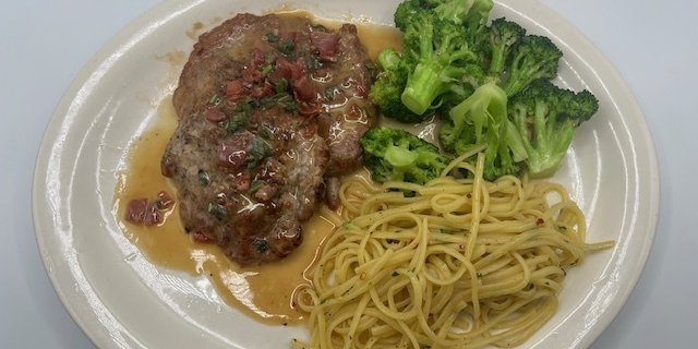 Veal Saltimbocca
