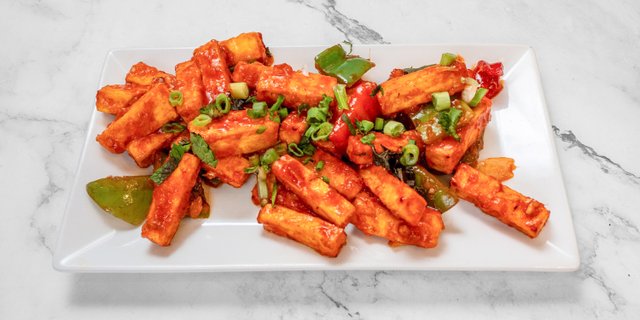 Chili Paneer