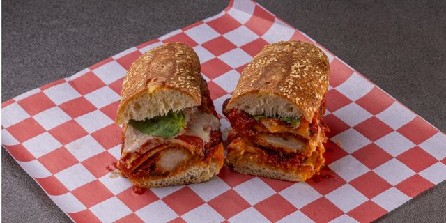 Chicken Parmesan Sandwich