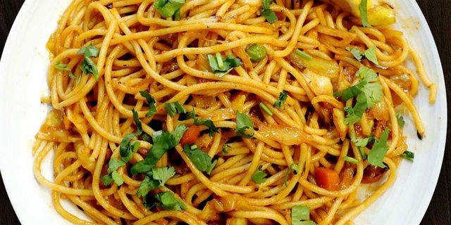 Chicken Chow Mein