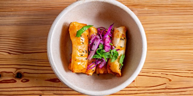 Veggie Spring Rolls