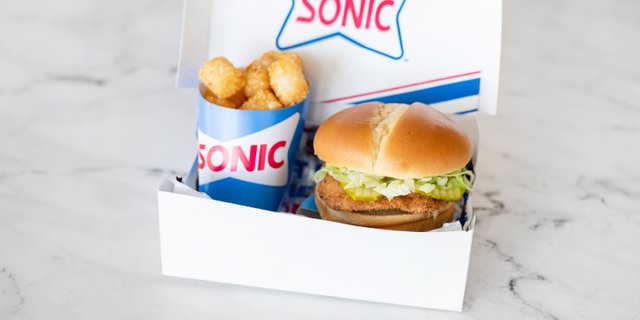 Crispy Chicken Sandwich Box