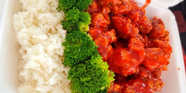 Sweet & Sour Chicken Half Pan