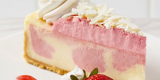 Strawberry Cream Cheesecake