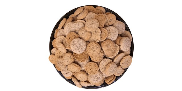 Brown Sugar Oatmeal Mini Crisp Cookie Platter