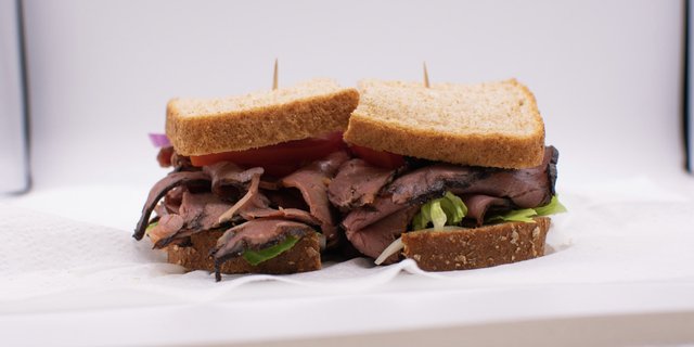 Roast Beef Sandwich Boxed Lunch