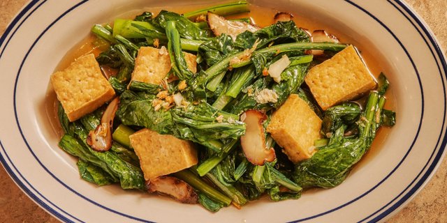 Tofu & Greens Tray