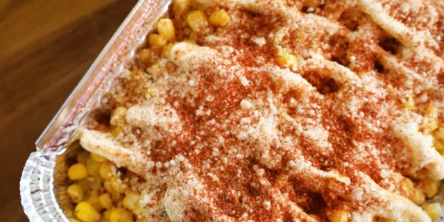 Mexican Street Corn