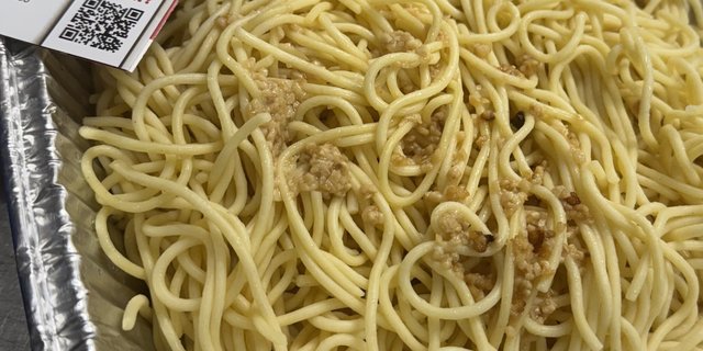 Pasta W/ Garlic & Oil