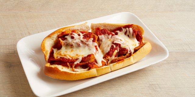 Eggplant Parm Hero