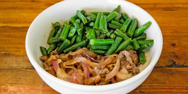 Bistec CK Stir Fry
