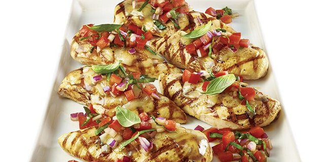 Chicken Bruschetta