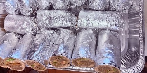 Gyro Sandwiches