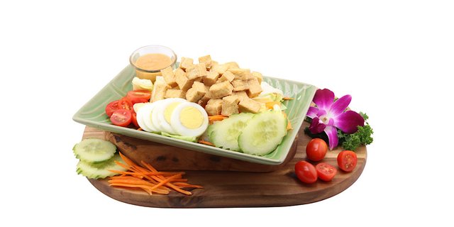 Green Salad Tray