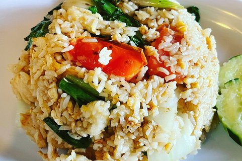 Individual Thai Fried Rice