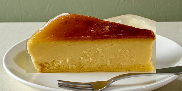 Japanese Baked Cheesecake