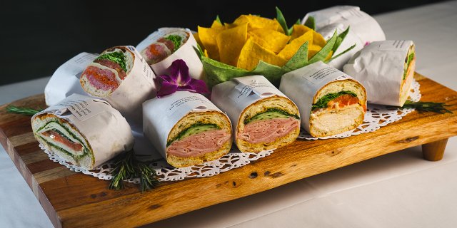 Black Forest Ham Sandwich