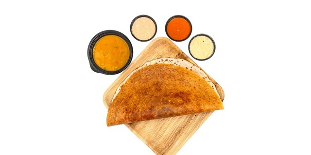 Ghee Podi Dosa
