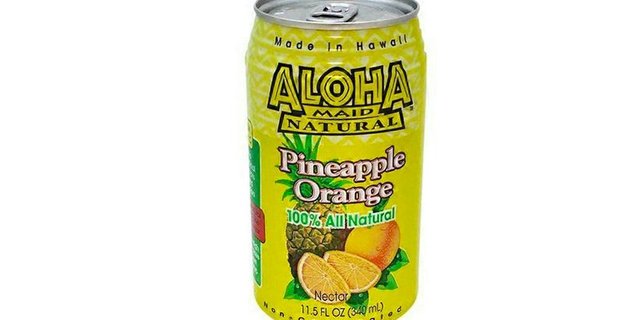 Aloha Maid Pineapple Orange
