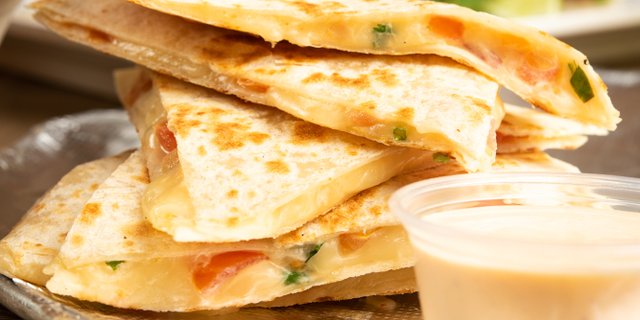 The No Mas! Quesadilla Spread