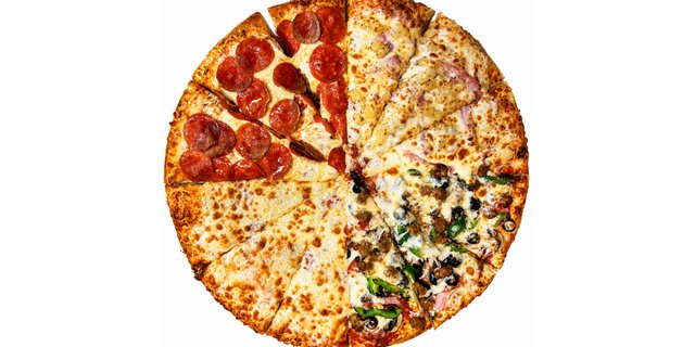 Something For Everyone Pizza