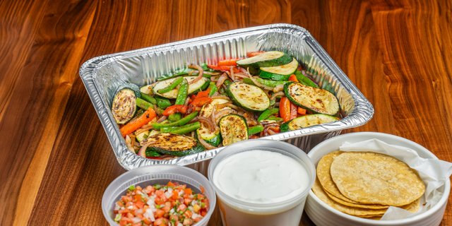 Vegetable Fajitas
