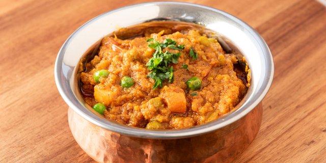 Pav Bhaji Vegetable Tray