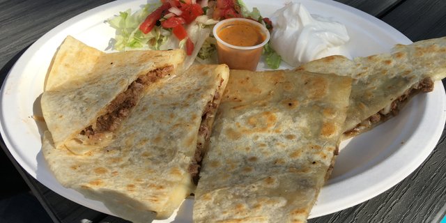 Carne Asada Quesadilla