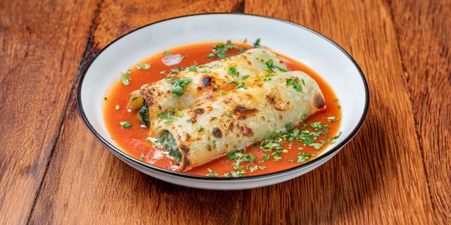 Spinach & Ricotta Canelloni