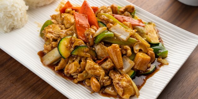 Cashew Nut Chicken