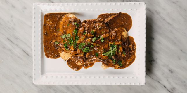 Chicken Marsala