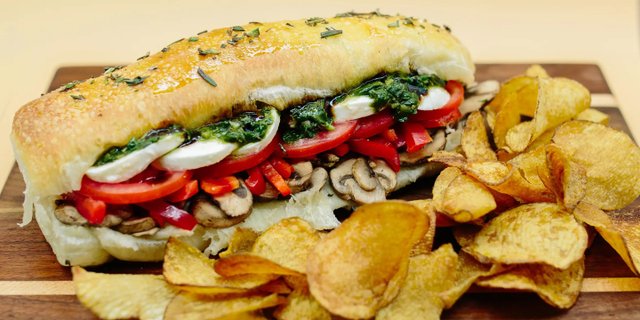Veggie Sandwich Boxed Lunch