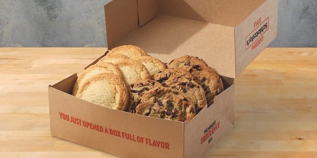 Dozen Cookie Tray