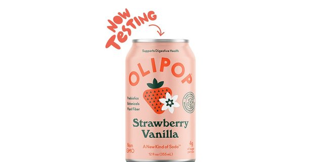 Ollipop Strawberry Vanilla