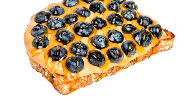 Blue Cashew Toast