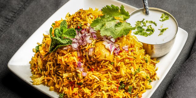 Chicken Biryani