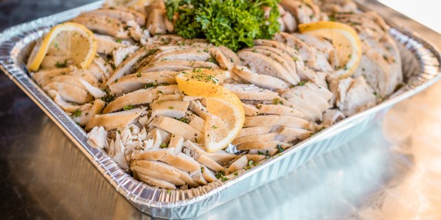 Pulled Rotisserie Chicken