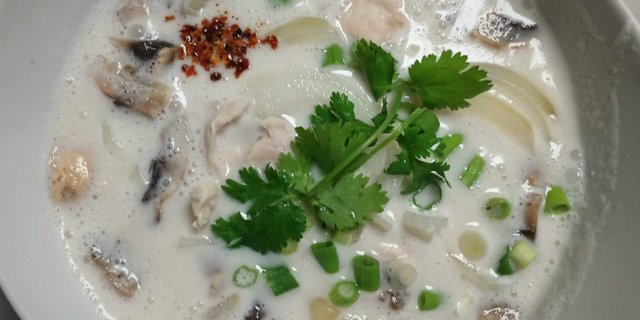 Tom Kha Soup