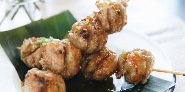 Homemade Pork Meatballs