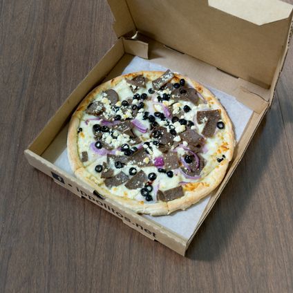 Greek Pizza