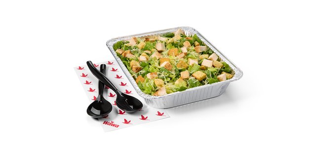 Roasted Chicken Caesar Salad Tray