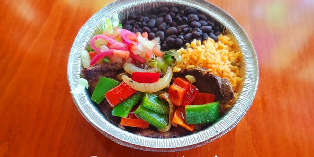 Pepper Steak Boxed Lunch